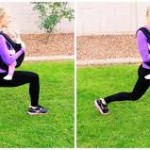 Exercise While Holding The Baby