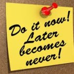 How to Overcome Procrastination – Part 3