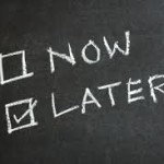 How to Overcome Procrastination – Part 2