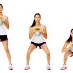 Kettlebell Squats/ Zercher Squat